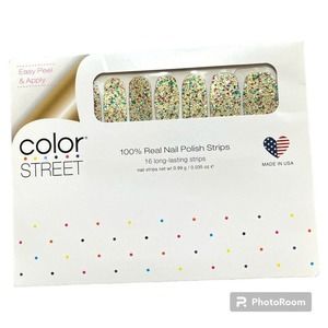 Color Street Nail Strip Glitzburgh Retired‎ New in Package